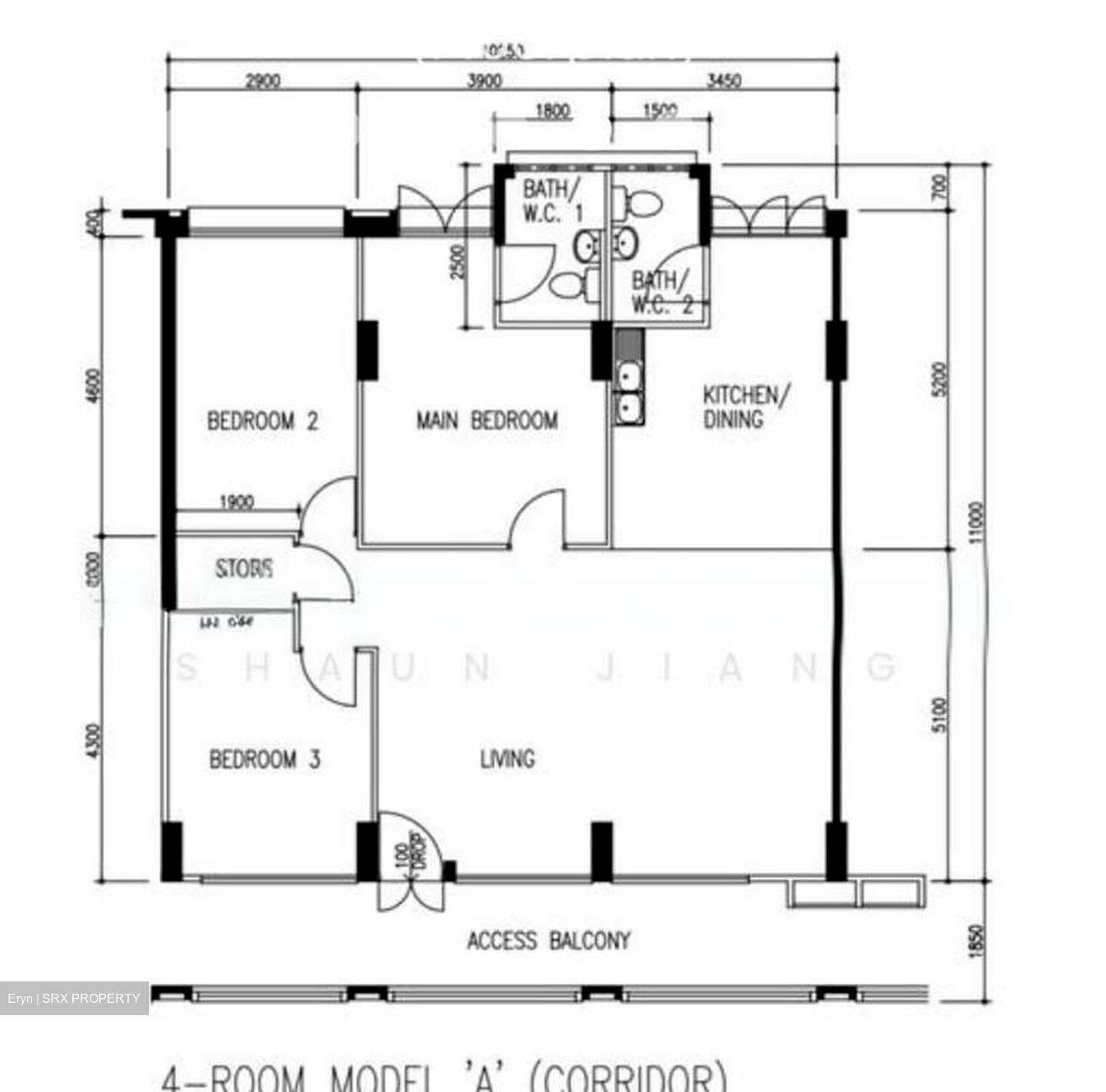 Blk 631 Pasir Ris Drive 3 (Pasir Ris), HDB 4 Rooms #525295341